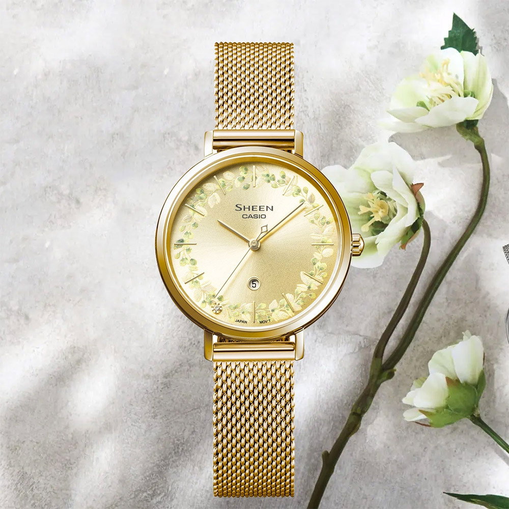 Casio SHE-4539FGM-9A