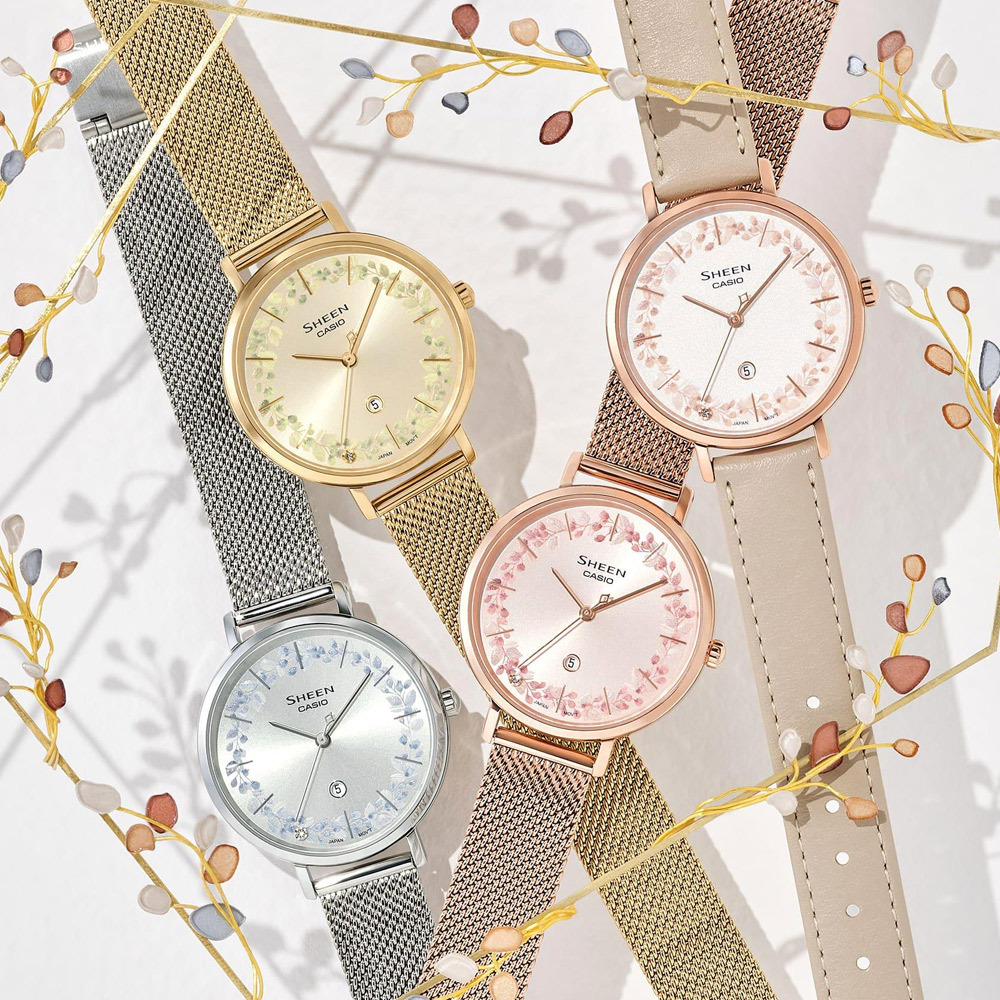 Casio SHE-4539FGM-9A