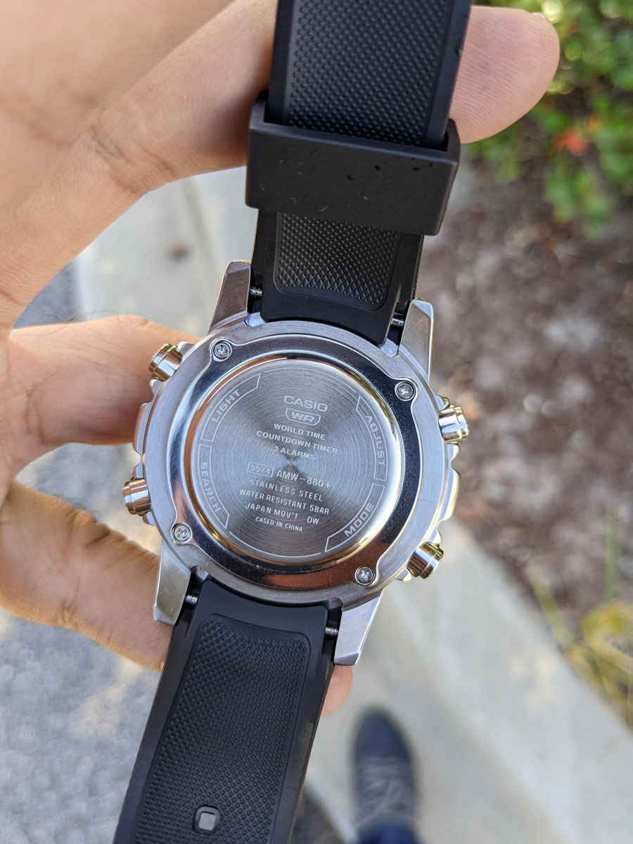 Casio AMW-880-1A