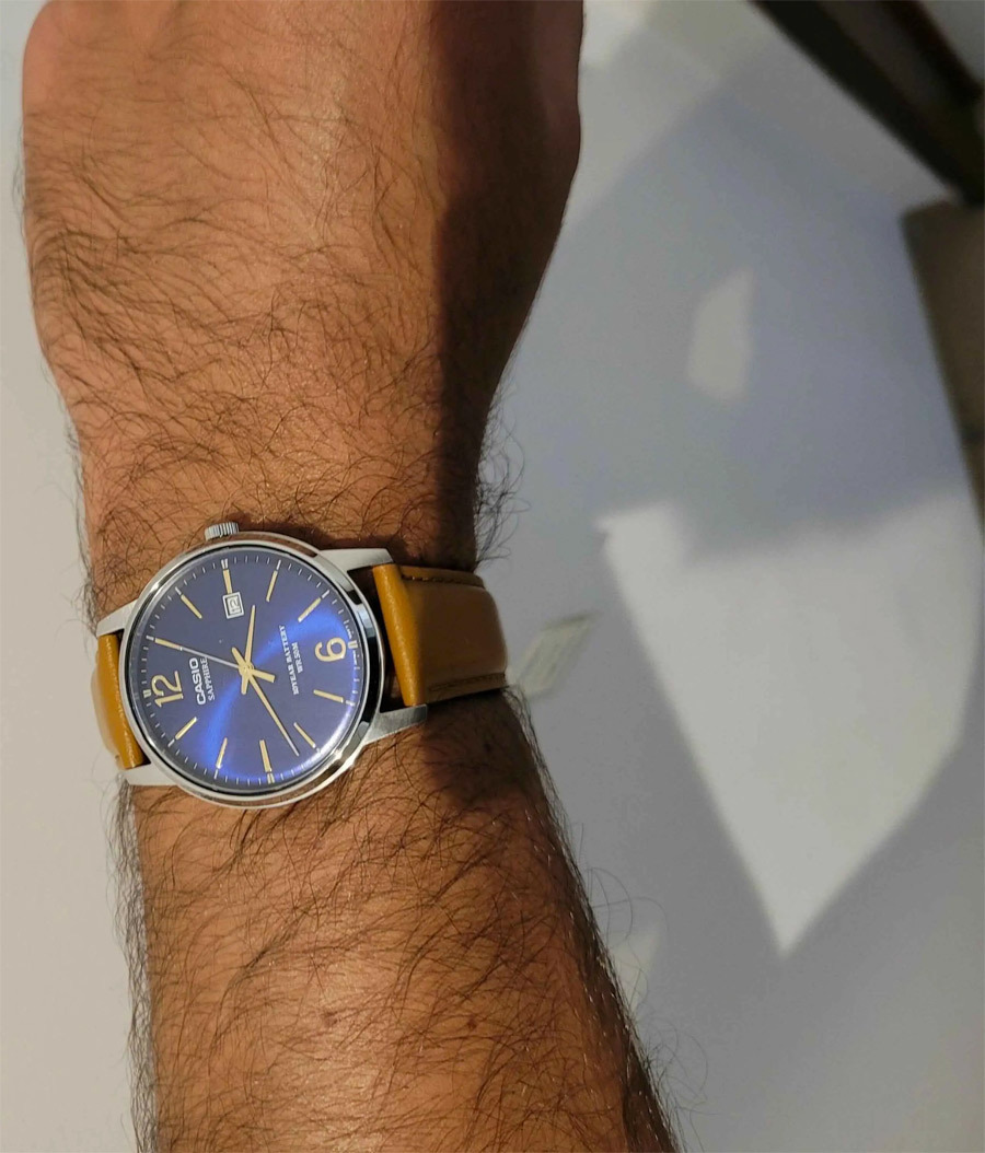Casio MTS-110L-2A