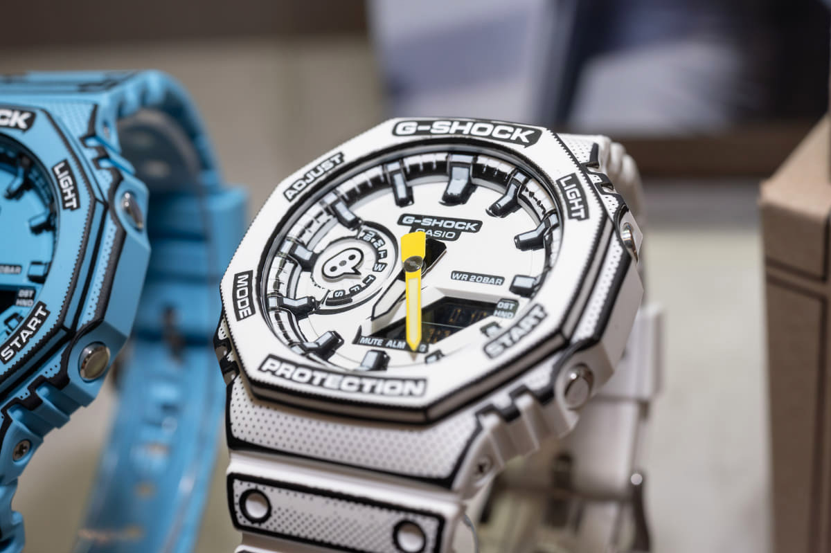 Casio GA-2100MNG-7A