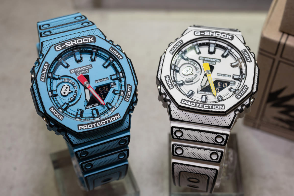 Casio GA-2100MNG-7A