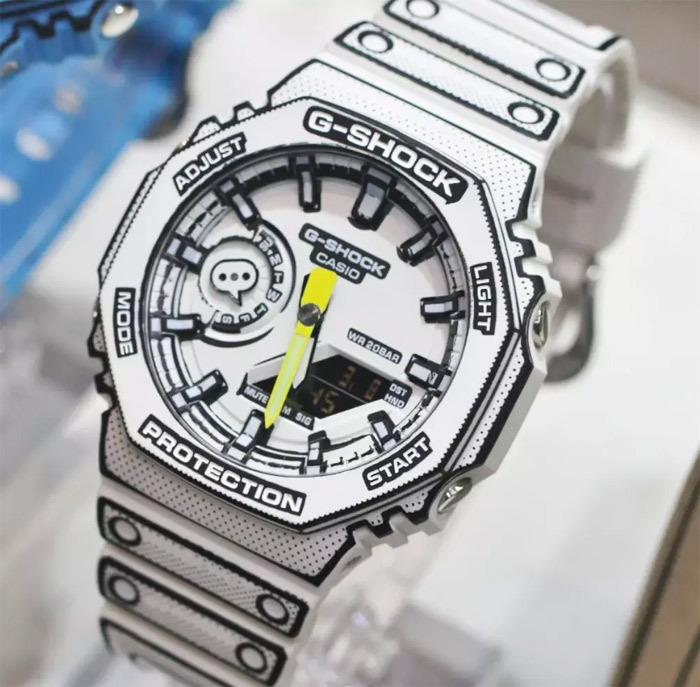 Casio GA-2100MNG-7A
