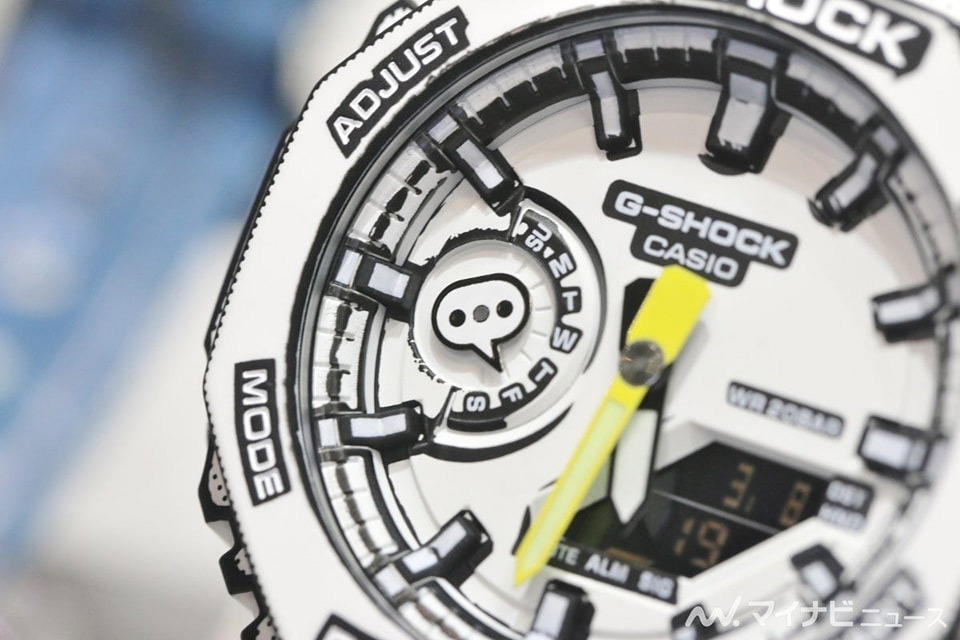 Casio GA-2100MNG-7A