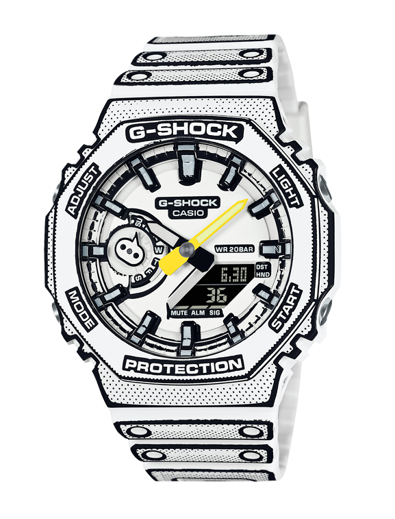 Casio GA-2100MNG-7A