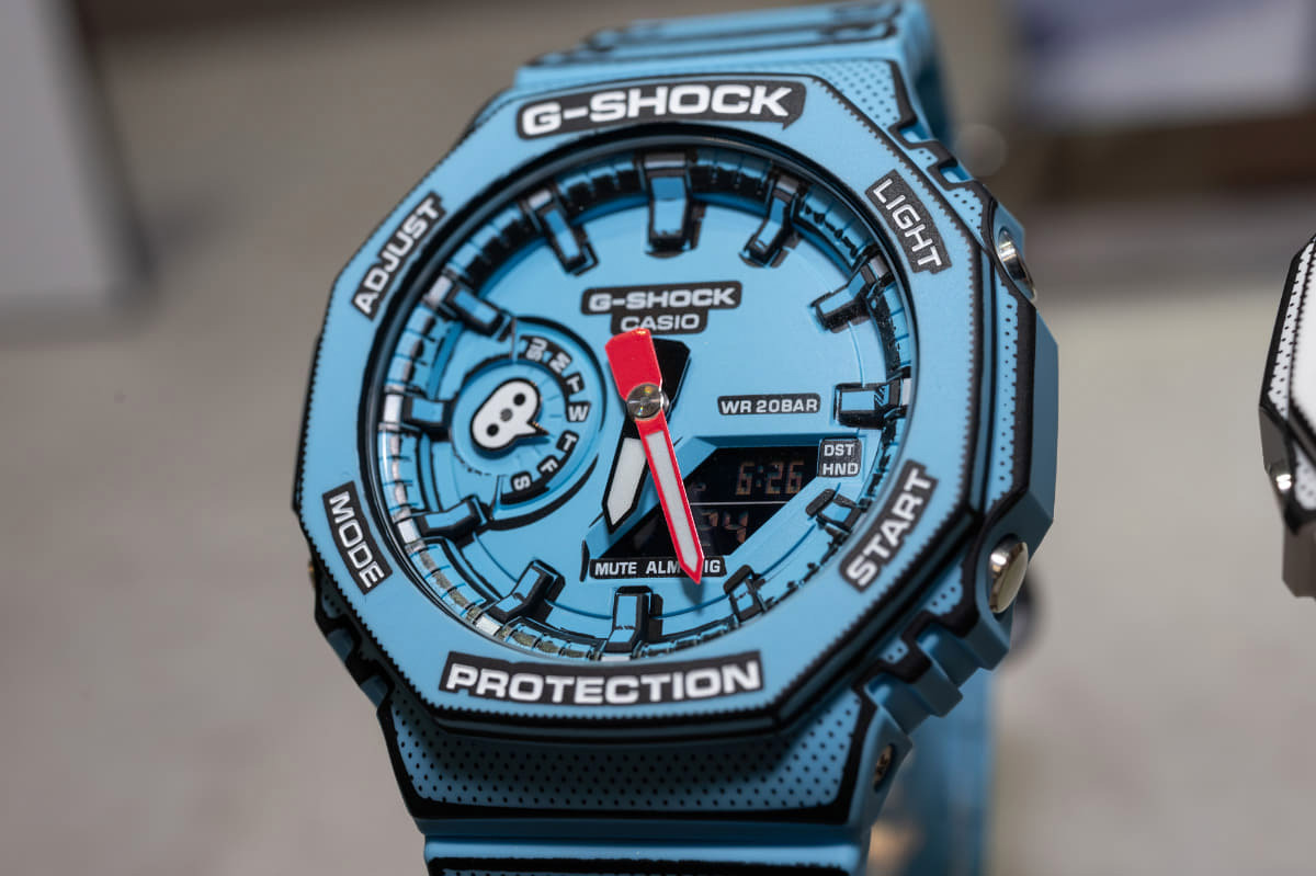Casio GA-2100MNG-2A