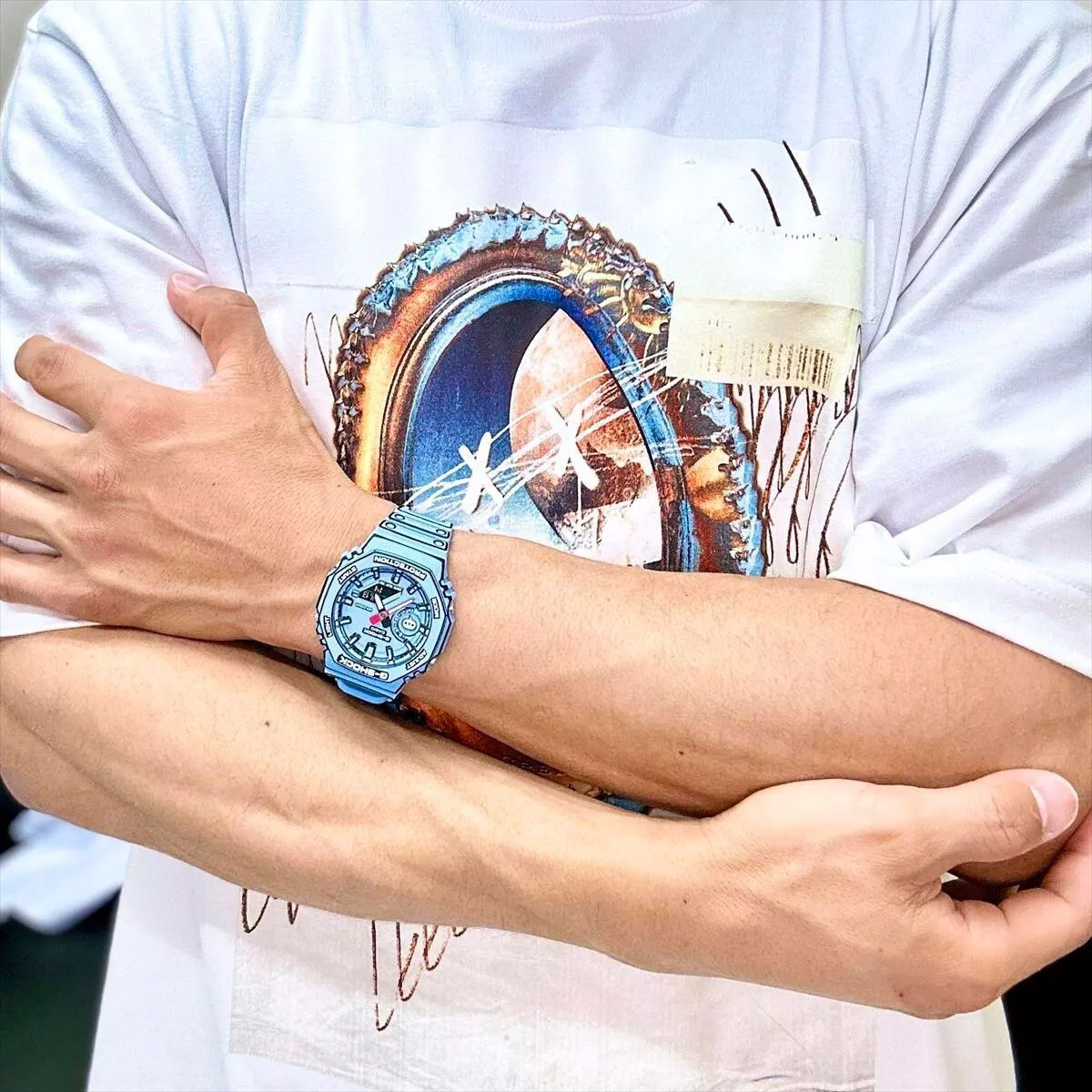 Casio GA-2100MNG-2A