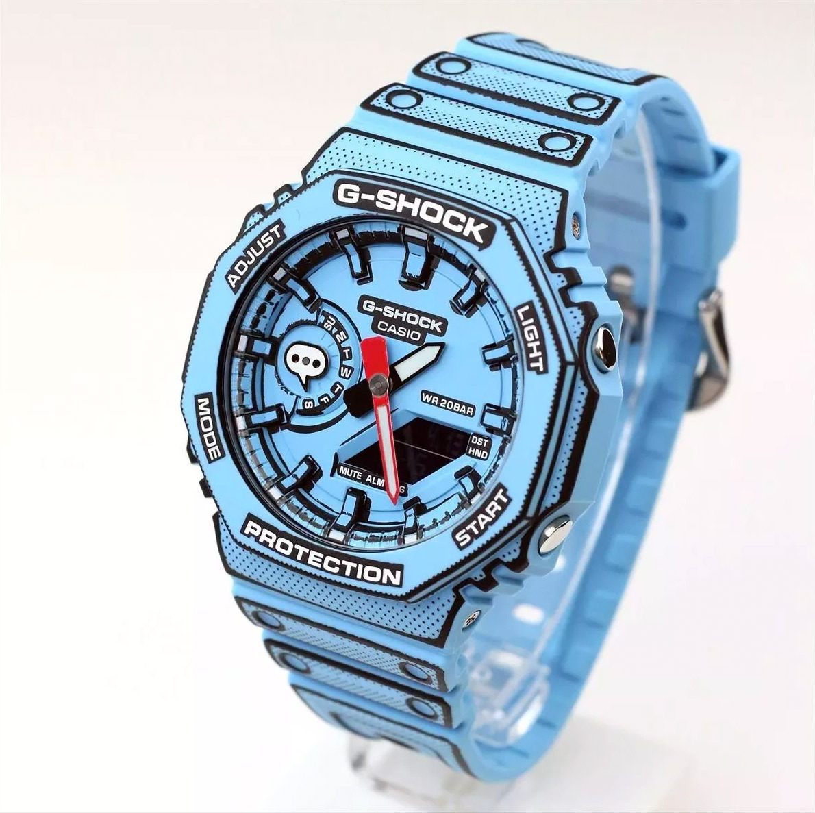 Casio GA-2100MNG-2A