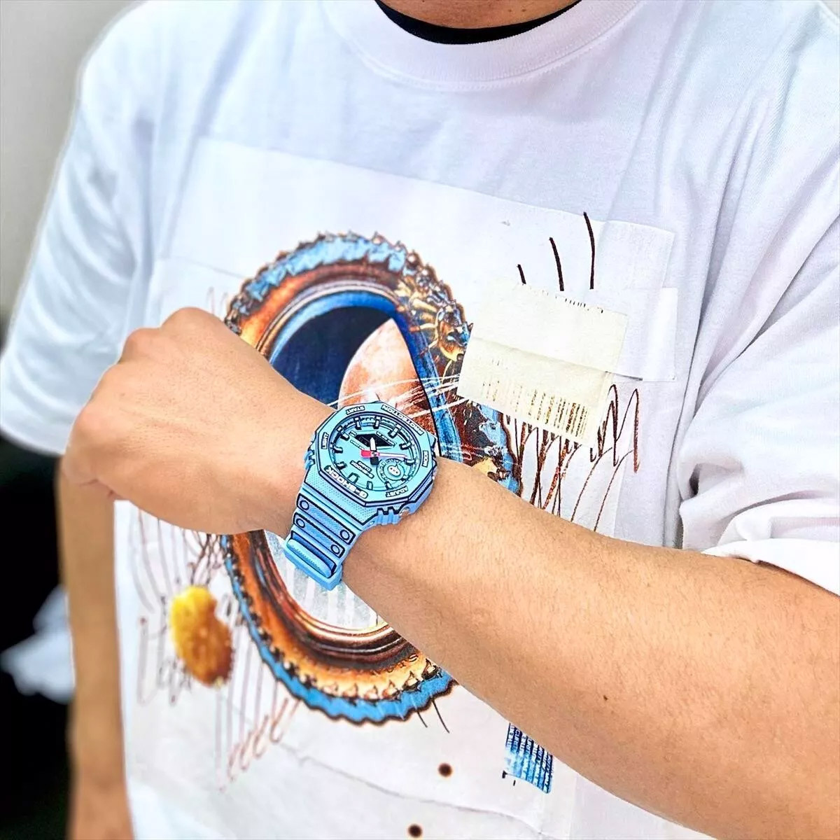 Casio GA-2100MNG-2A