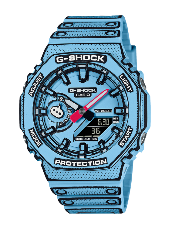 Casio GA-2100MNG-2A