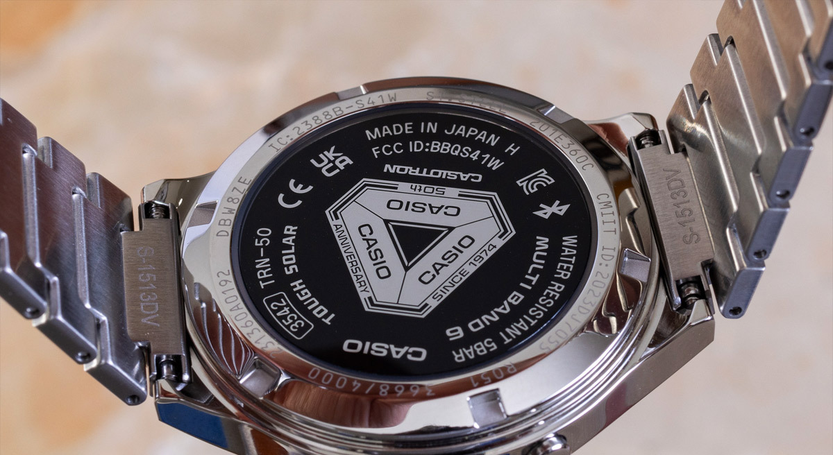 Casio TRN-50-2A