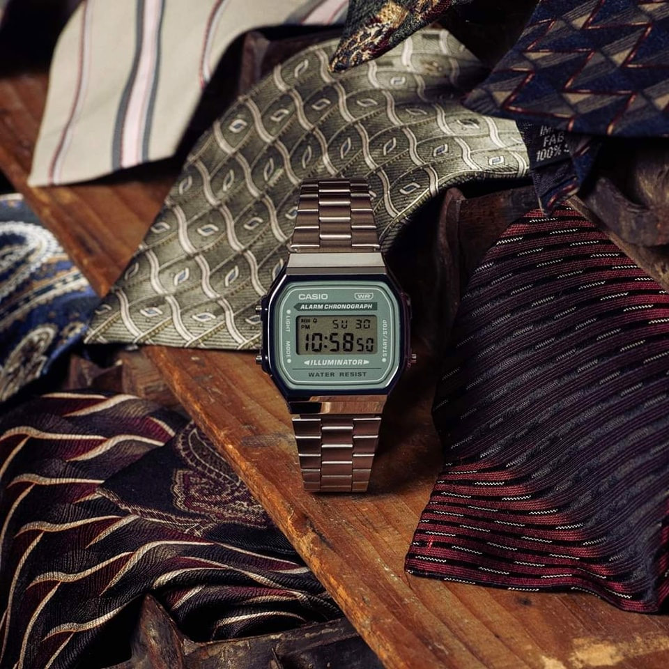 Casio A168WA-3A