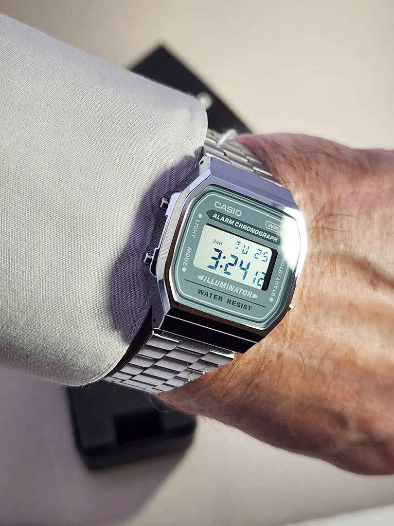 Casio A168WA-3A