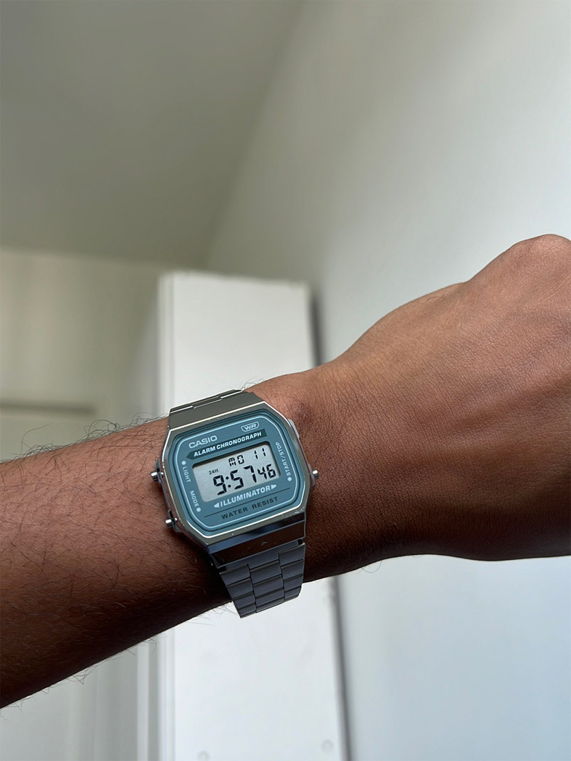 Casio A168WA-3A