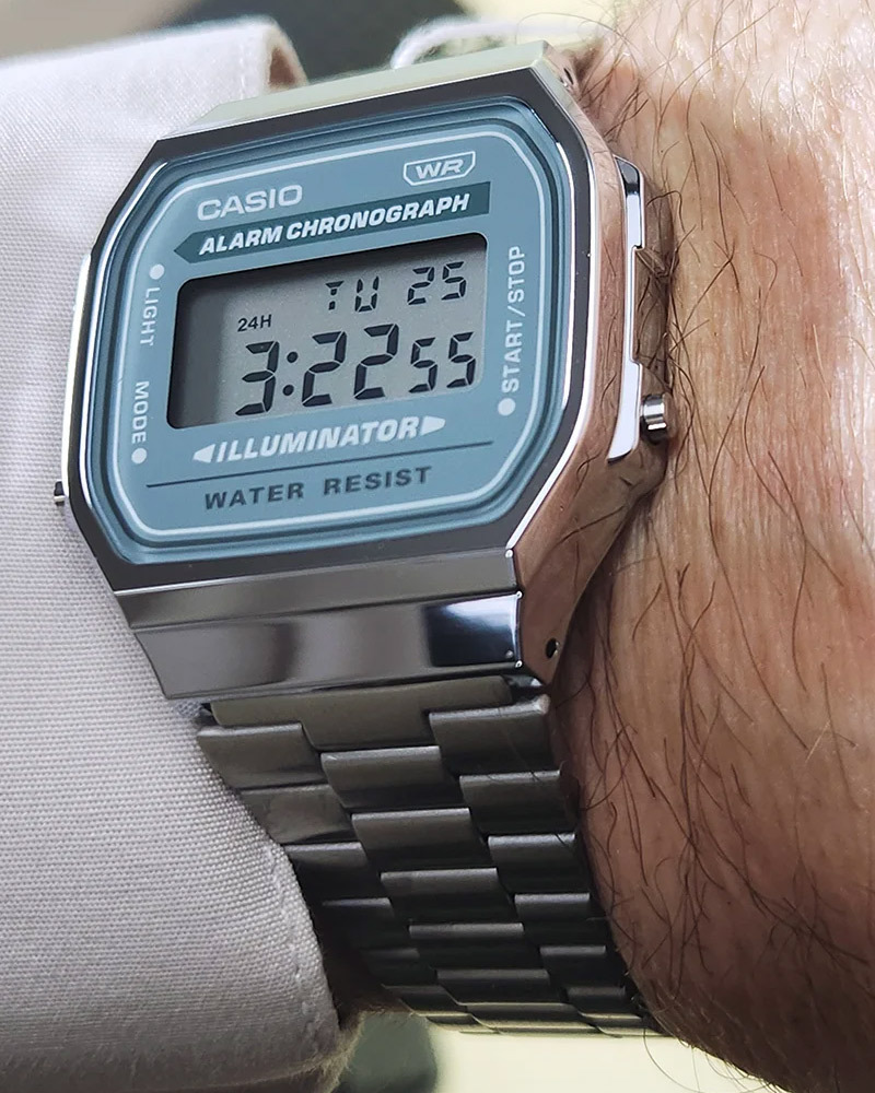 Casio A168WA-3A
