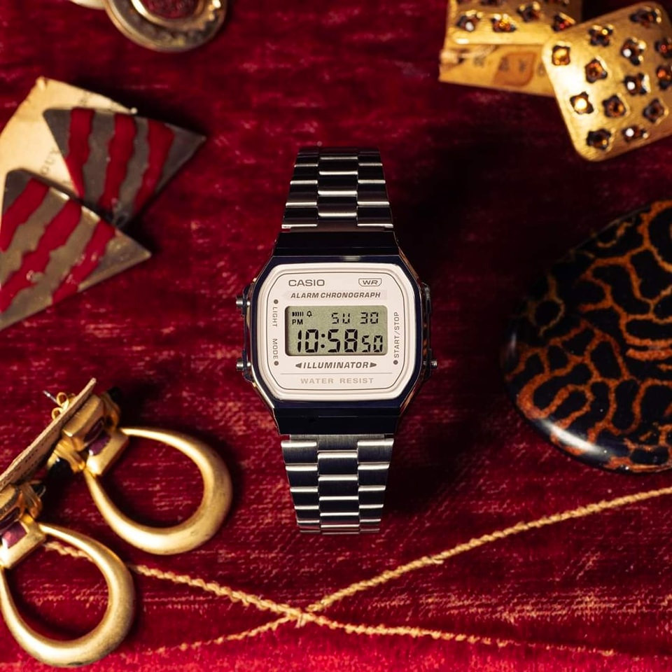 Casio A168WA-8A