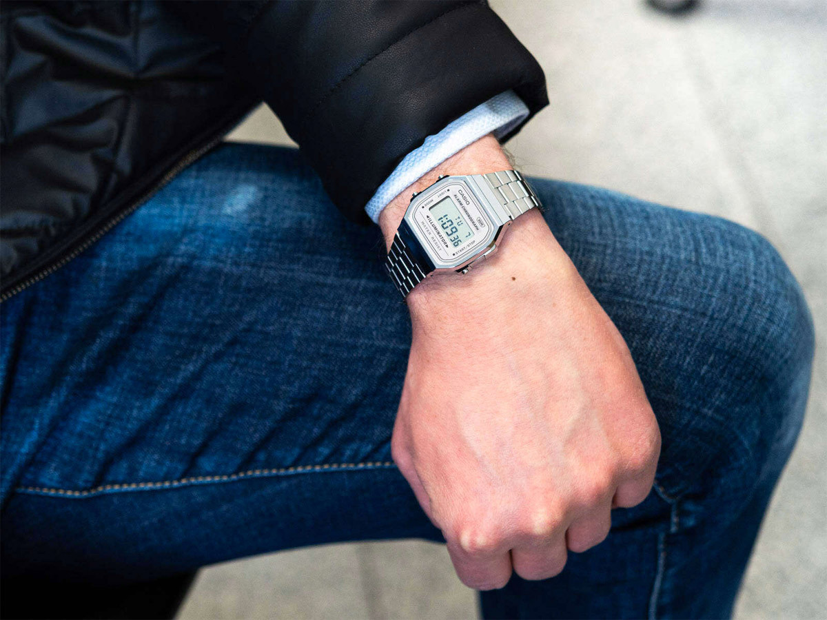 Casio A168WA-8A