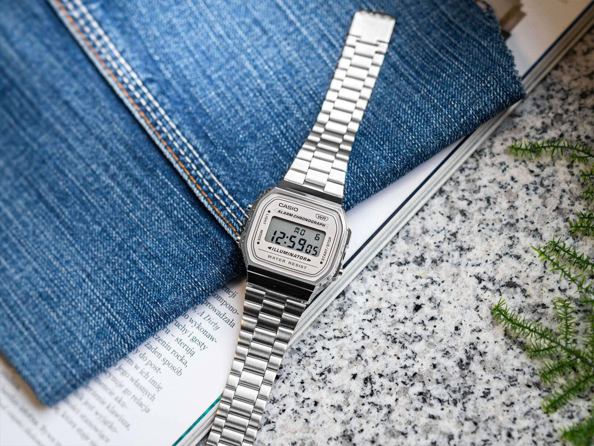 Casio A168WA-8A
