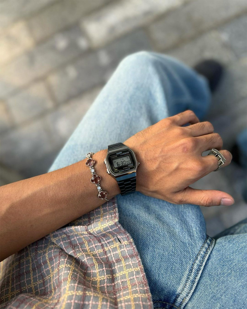 Casio A168WEHB-1A