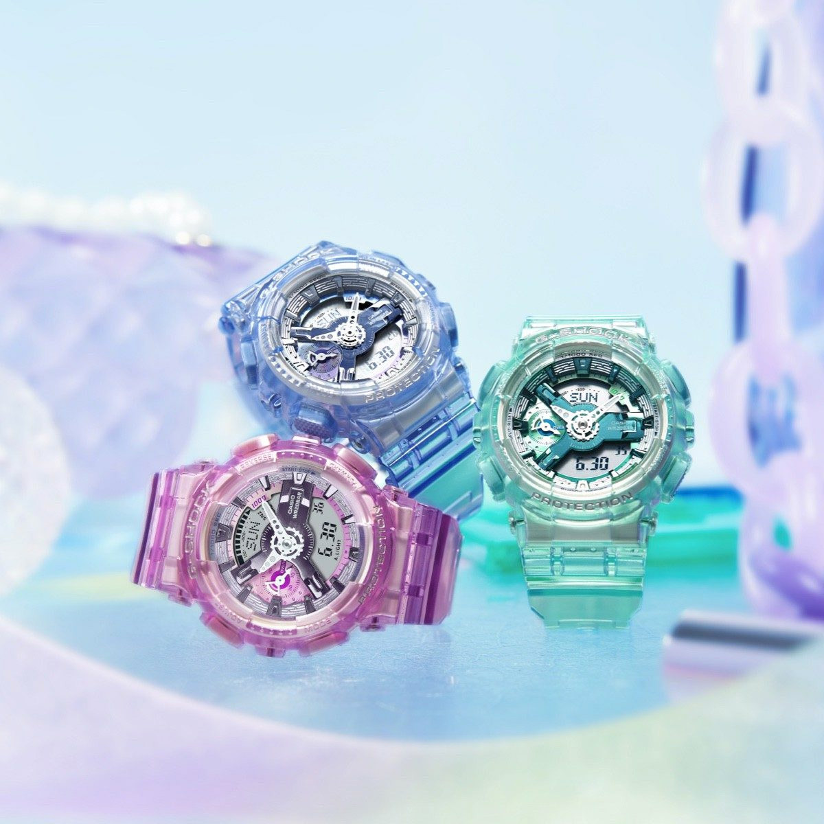 Casio GMA-S110VW-6A