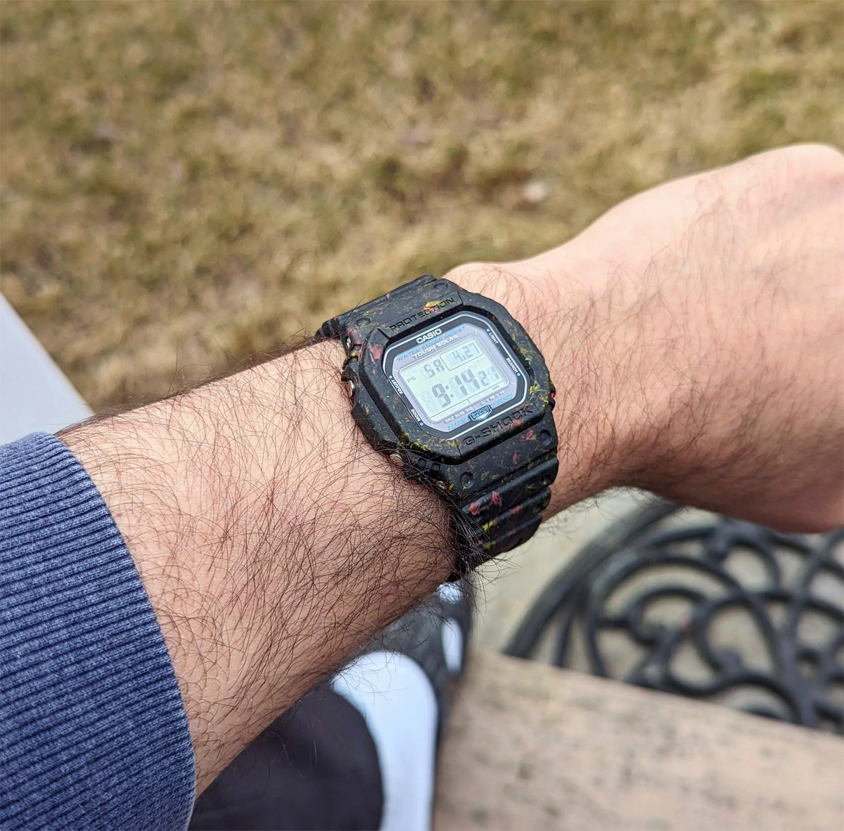 Casio G-5600BG-1E