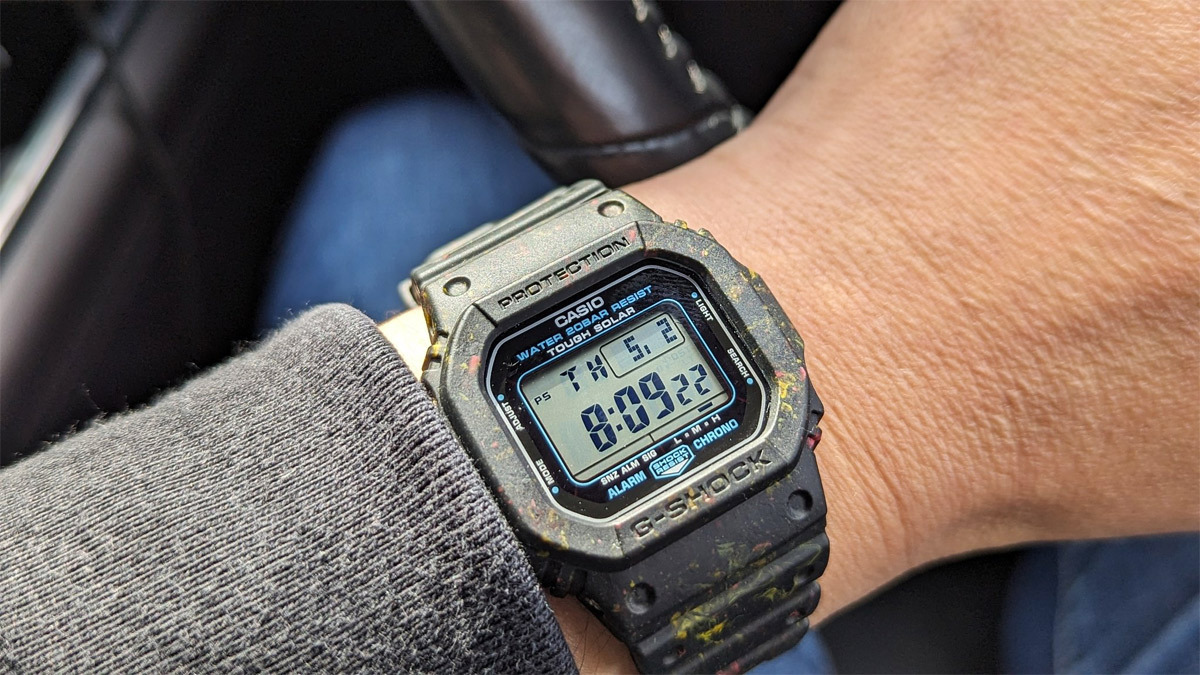 Casio G-5600BG-1E