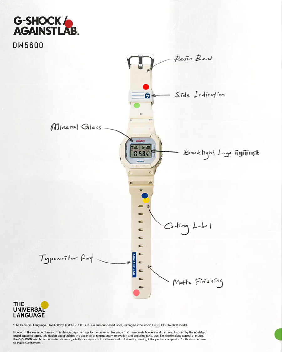 Casio DW-5600AL24-7E