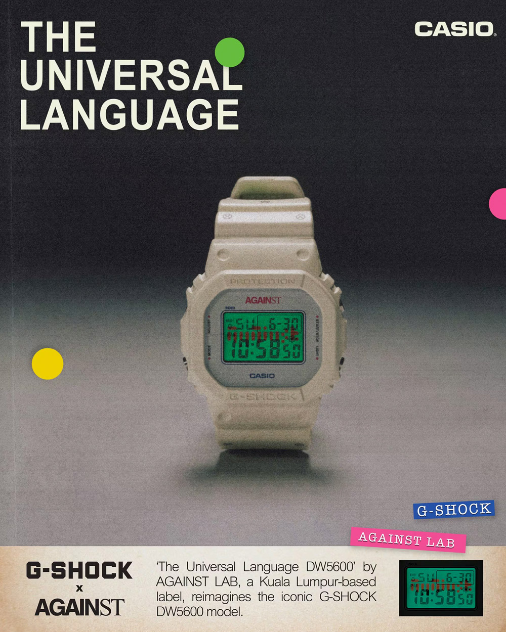 Casio DW-5600AL24-7E