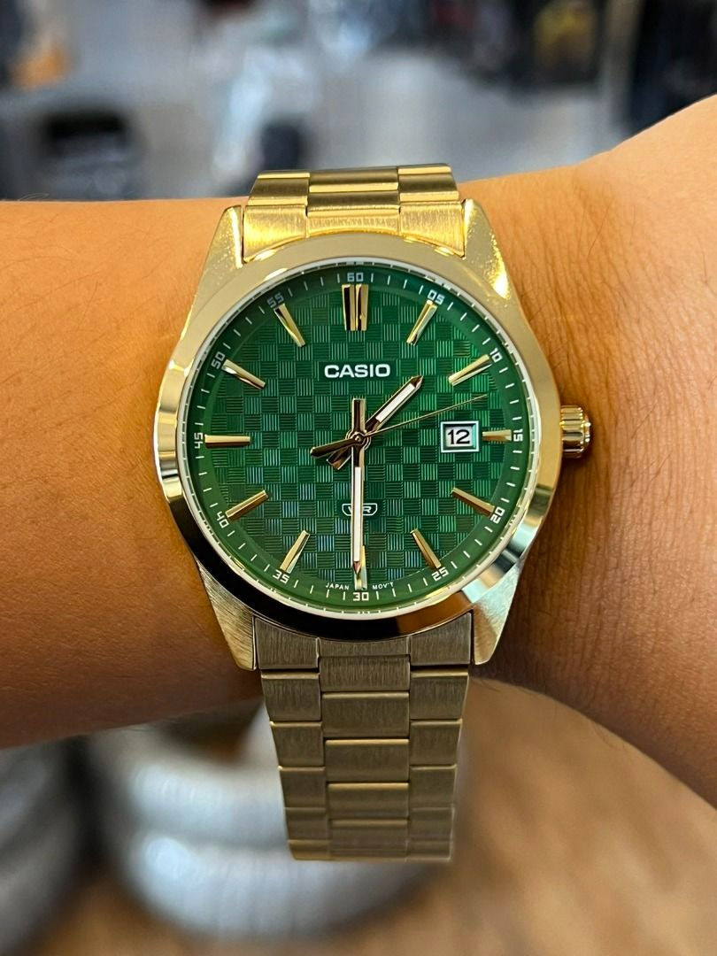 Casio MTP-VD03G-3A
