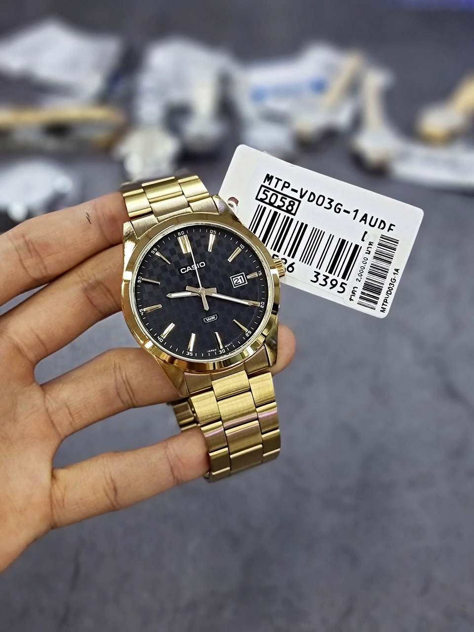 Casio MTP-VD03G-1A