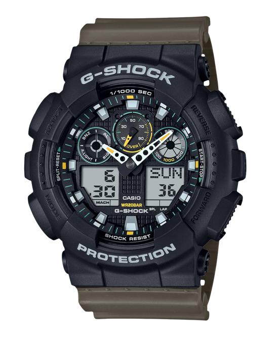 Casio GA-100TU-1A3