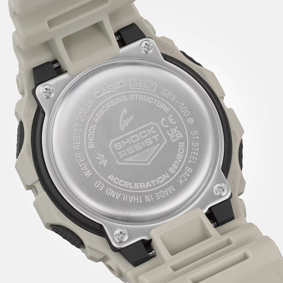 Casio GBX-100-8A