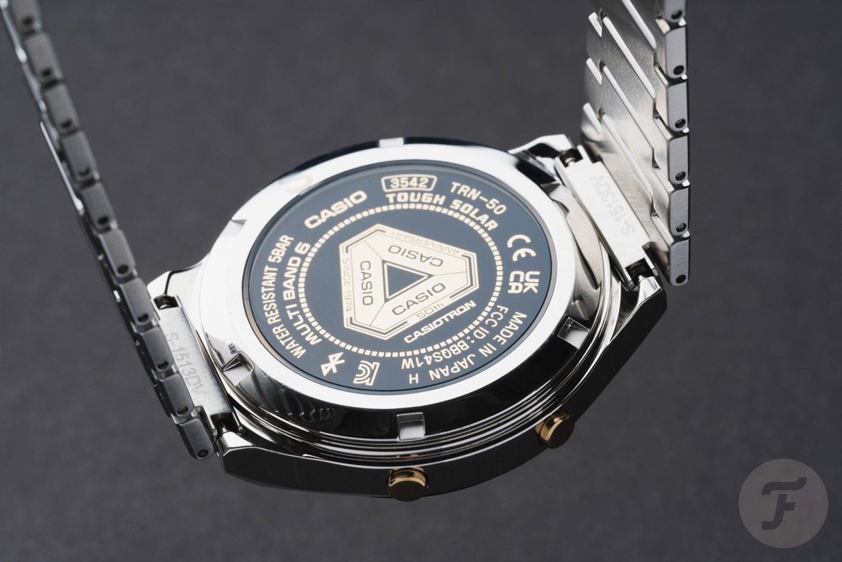 Casio TRN-50SS-2A
