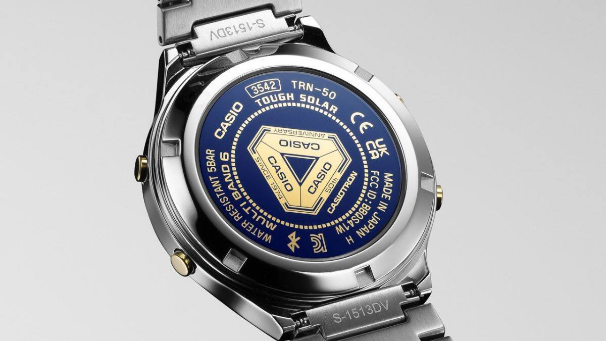 Casio TRN-50SS-2A