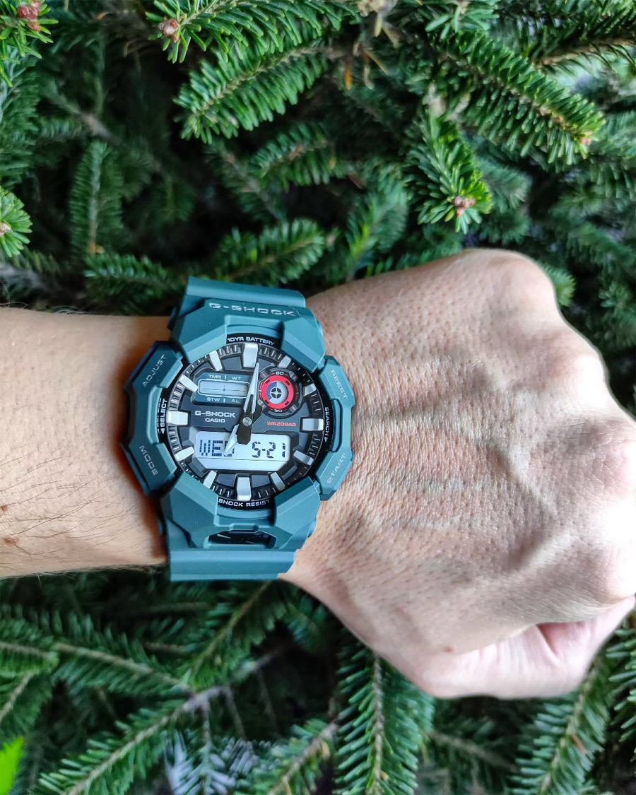 Casio GA-010-2AER