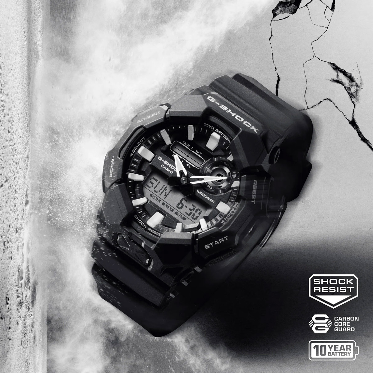 Casio GA-010-1AER