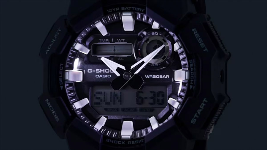 Casio GA-010-1AER