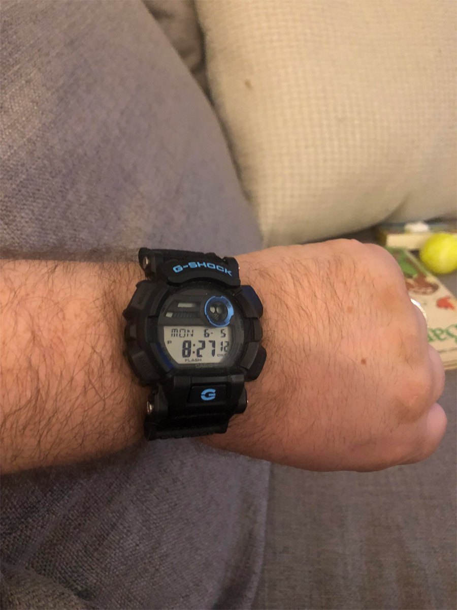Casio GD-400-1B2