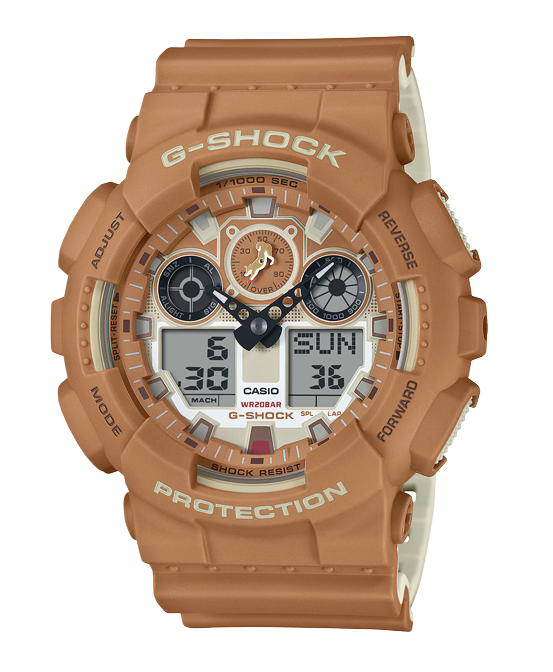 Casio GA-100SHB-5A