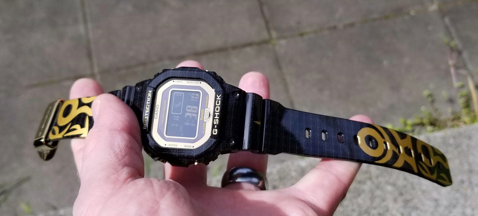 Casio GW-B5600SGM-1E