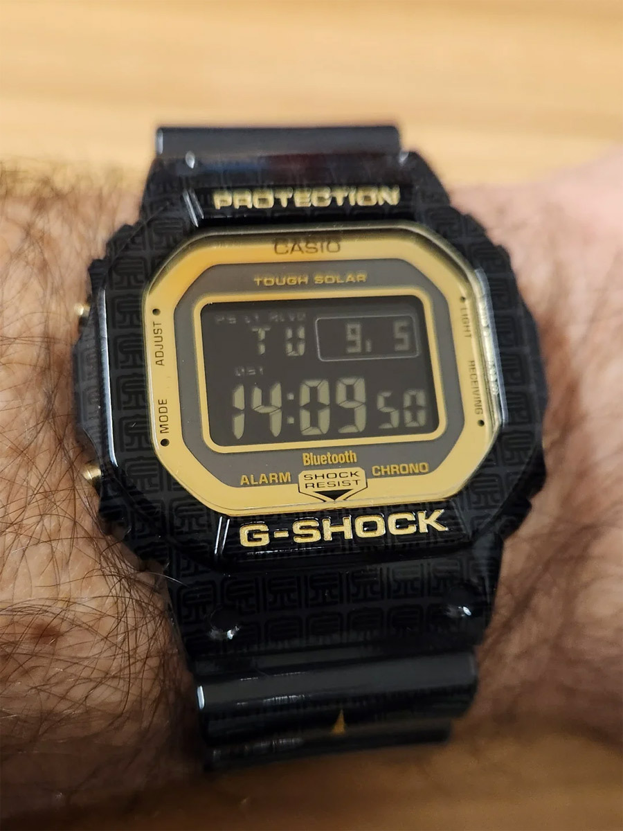 Casio GW-B5600SGM-1E