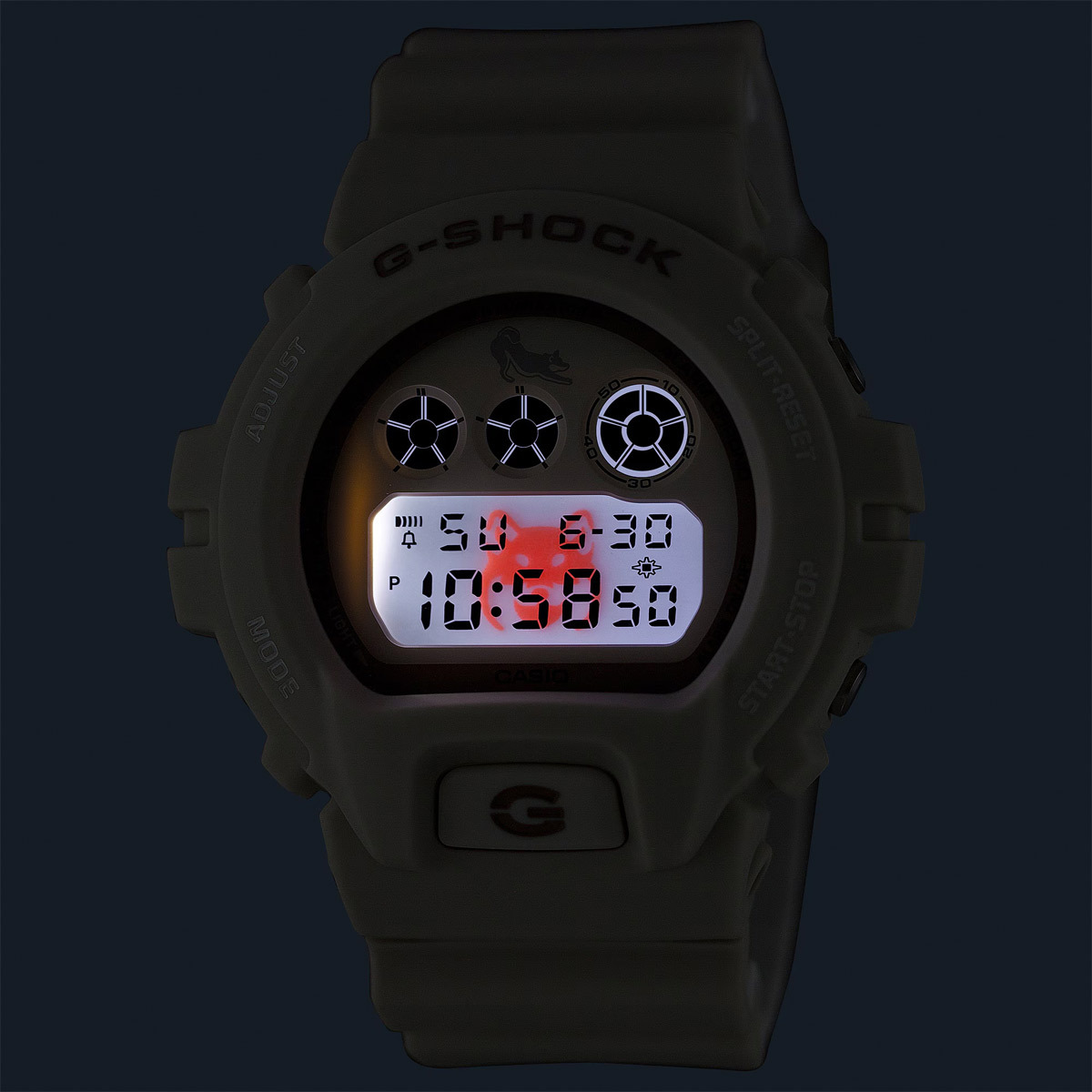 Casio DW-6900SHB-7E