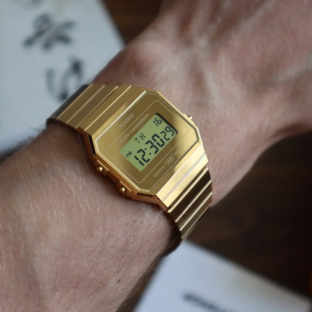 Casio A700WEVG-9A