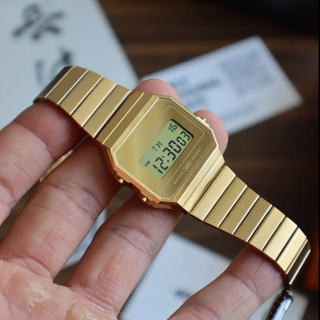 Casio A700WEVG-9A
