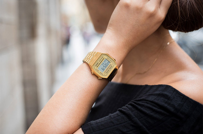 Casio A168WG-9E