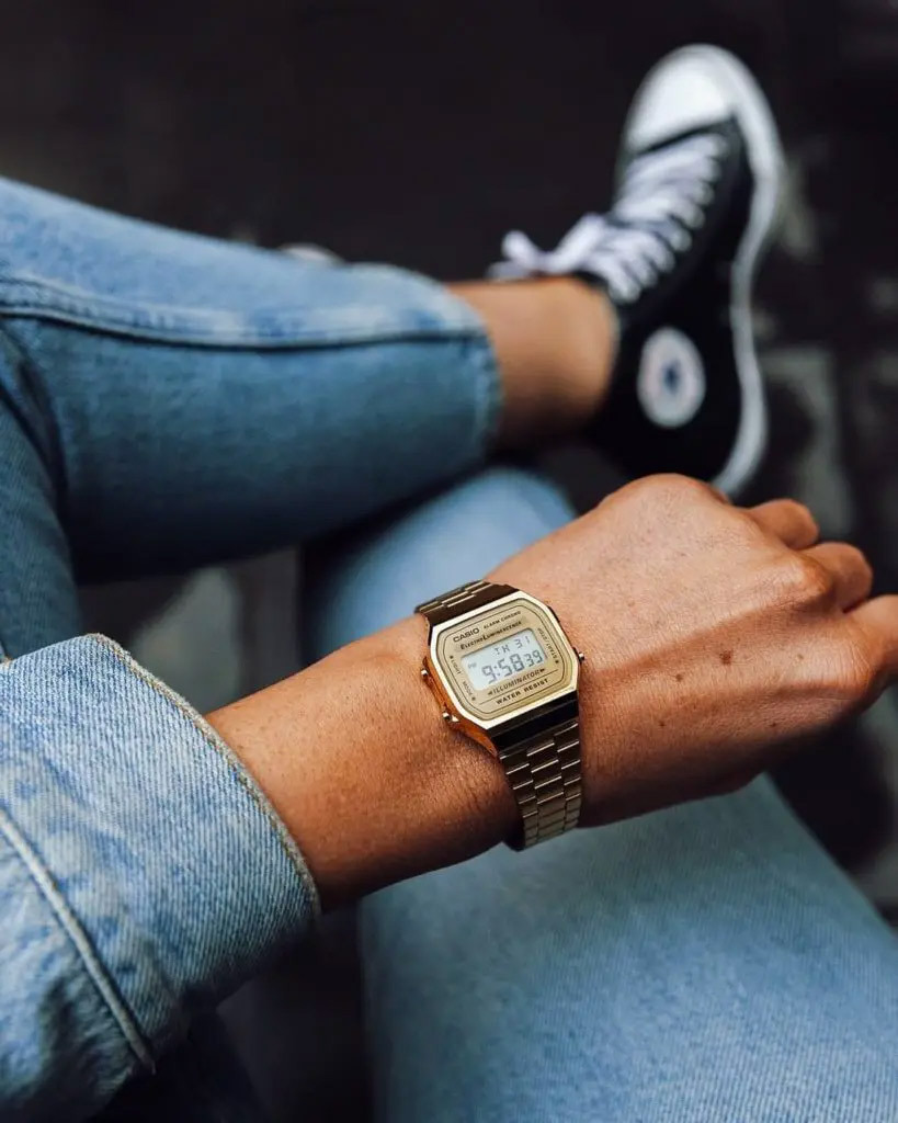 Casio A168WG-9E