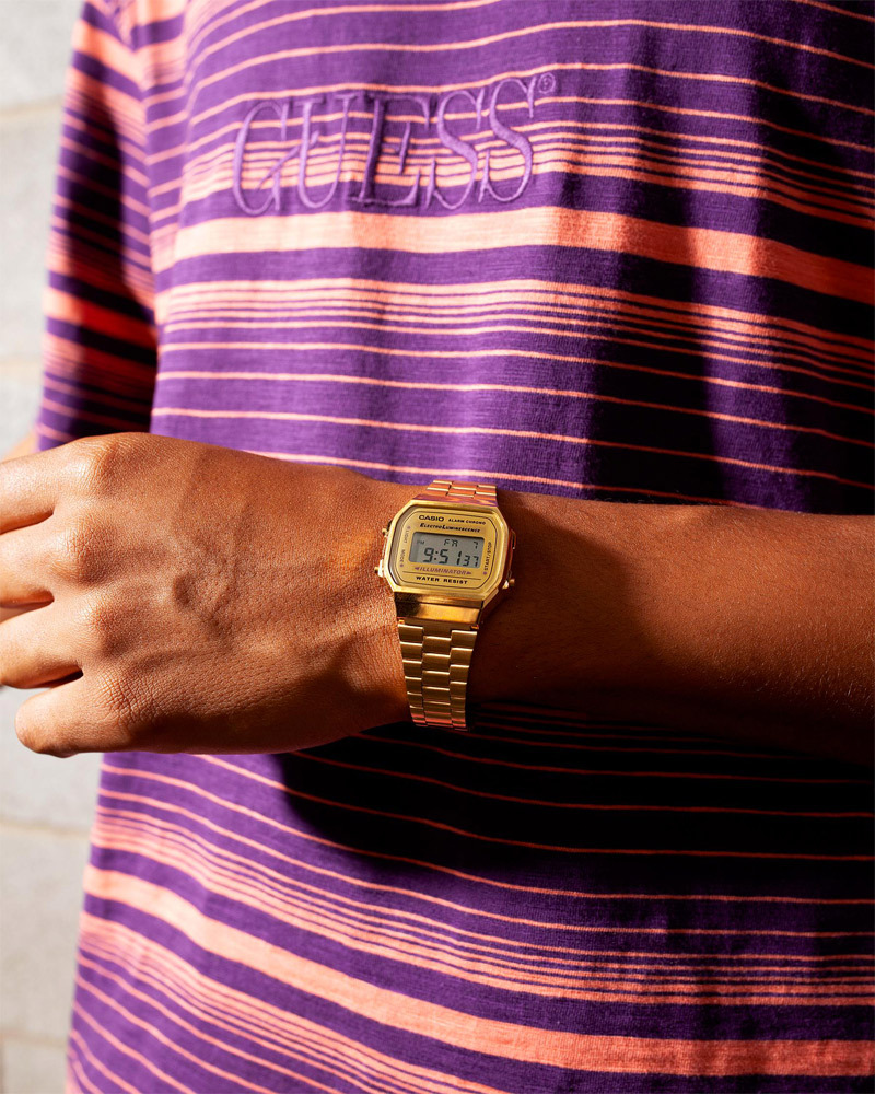 Casio A168WG-9E