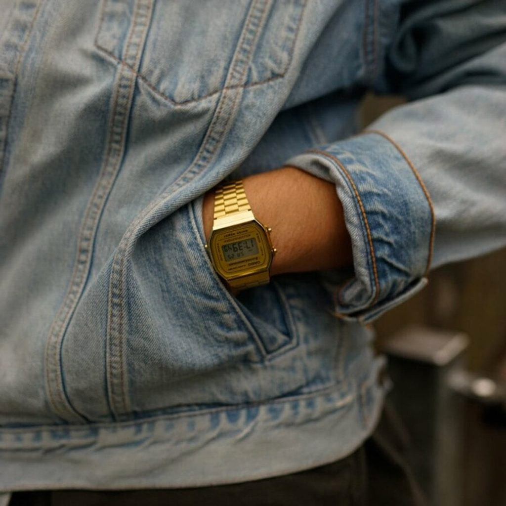 Casio A168WG-9E