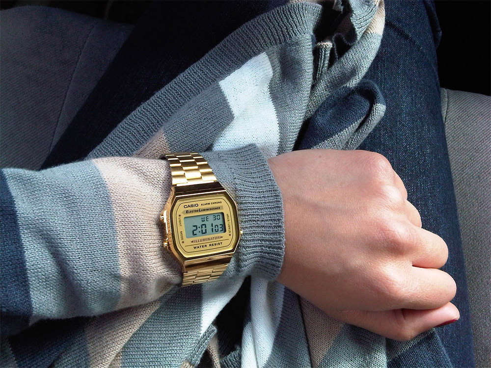 Casio A168WG-9E