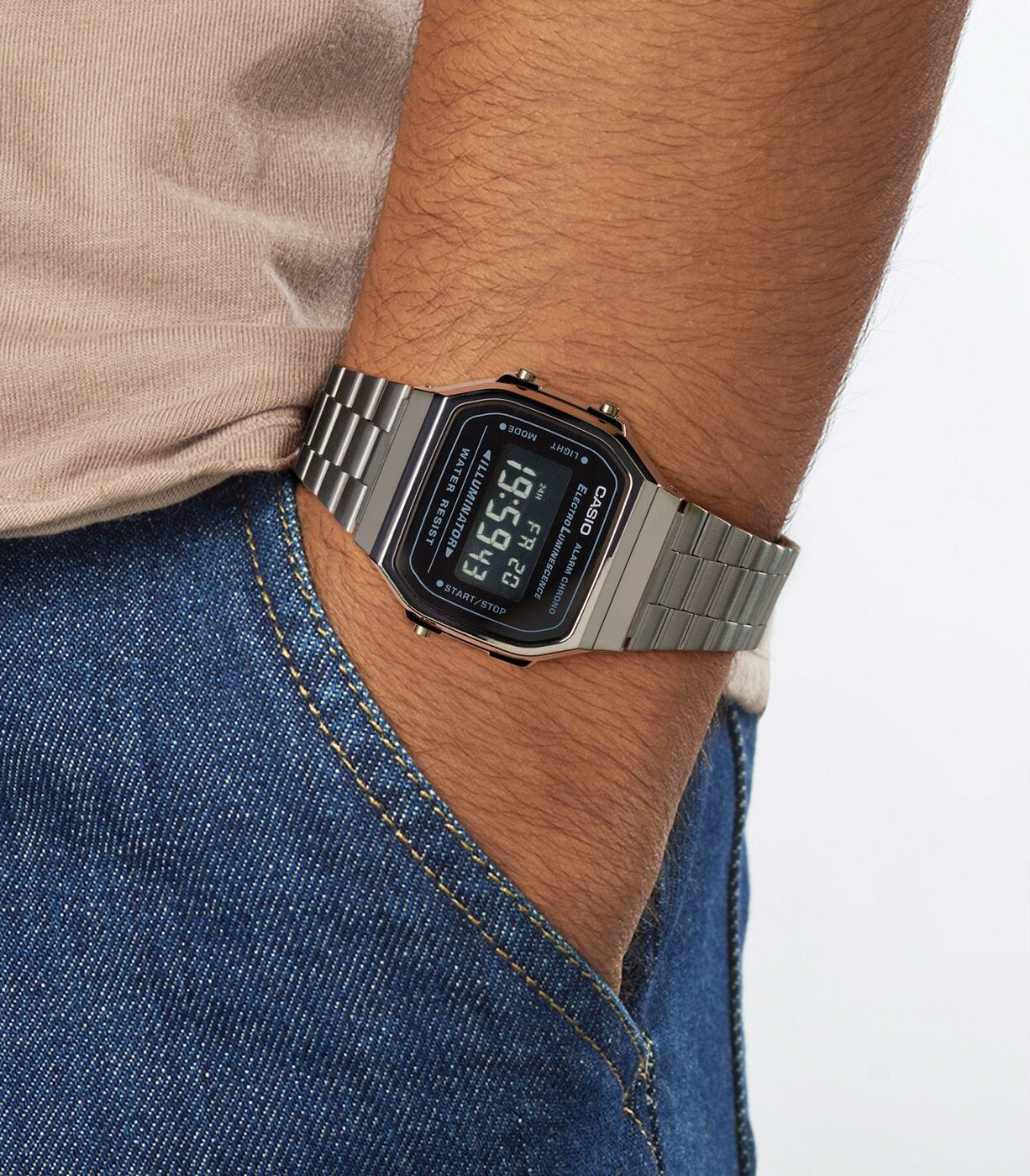 Casio A168WGG-1B